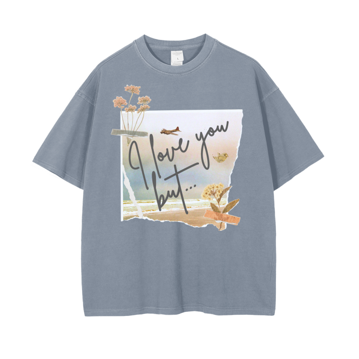 God Loves More ( Drop Shoulder T-Shirt - 12 Color Variations)