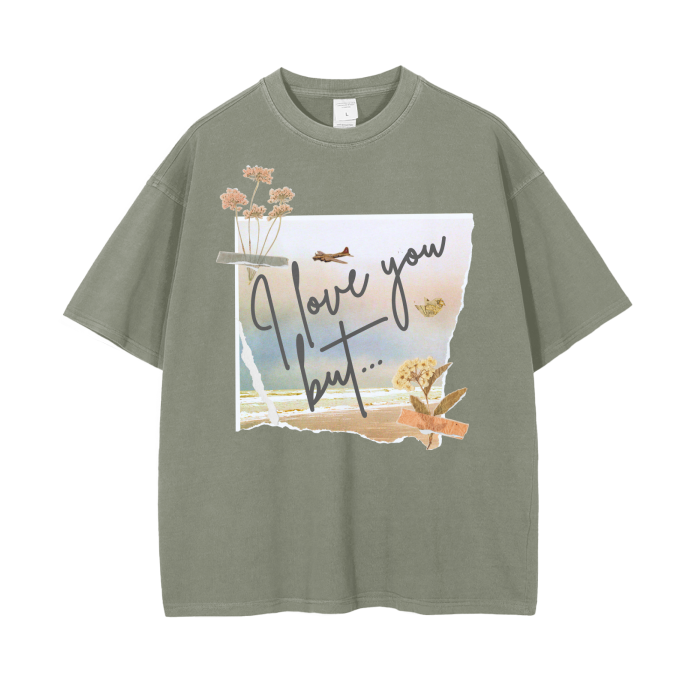 God Loves More ( Drop Shoulder T-Shirt - 12 Color Variations)