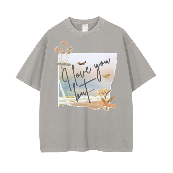 God Loves More ( Drop Shoulder T-Shirt - 12 Color Variations)