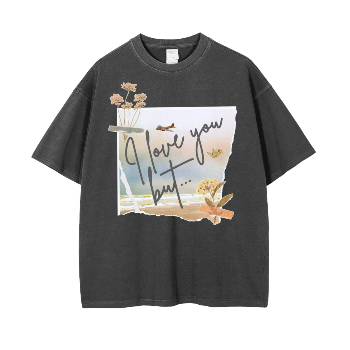 God Loves More ( Drop Shoulder T-Shirt - 12 Color Variations)