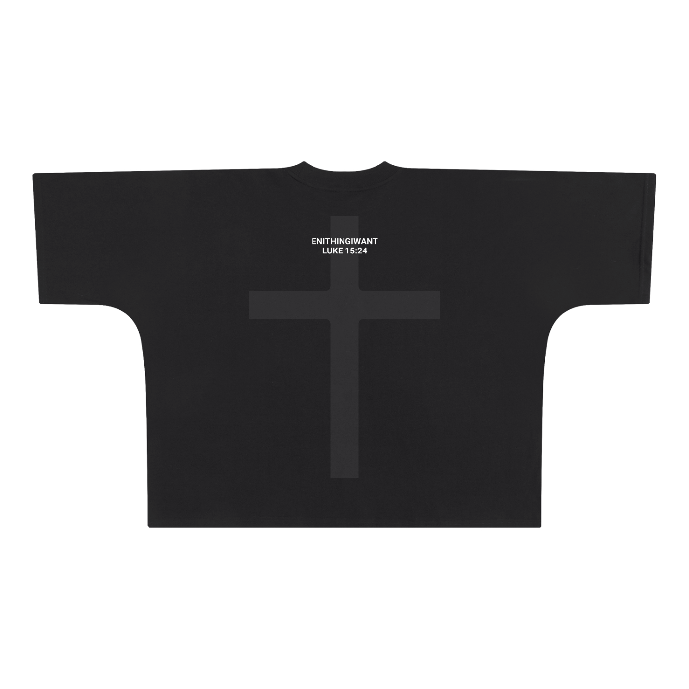 (Pre-Order) The Prodigal Black Boxy Tee
