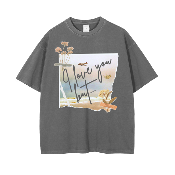 God Loves More ( Drop Shoulder T-Shirt - 12 Color Variations)