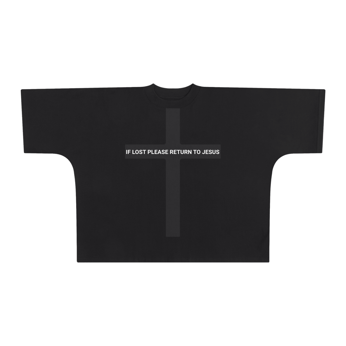 (Pre-Order) The Prodigal Black Boxy Tee