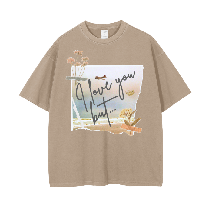 God Loves More ( Drop Shoulder T-Shirt - 12 Color Variations)