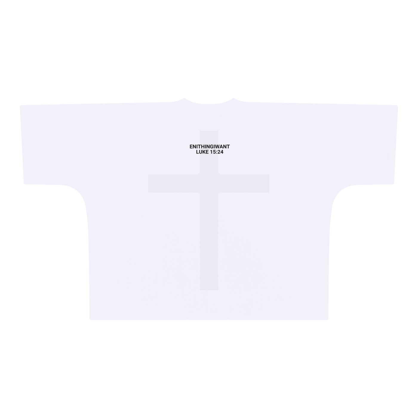 (Pre-Order) The Prodigal White Boxy Tee
