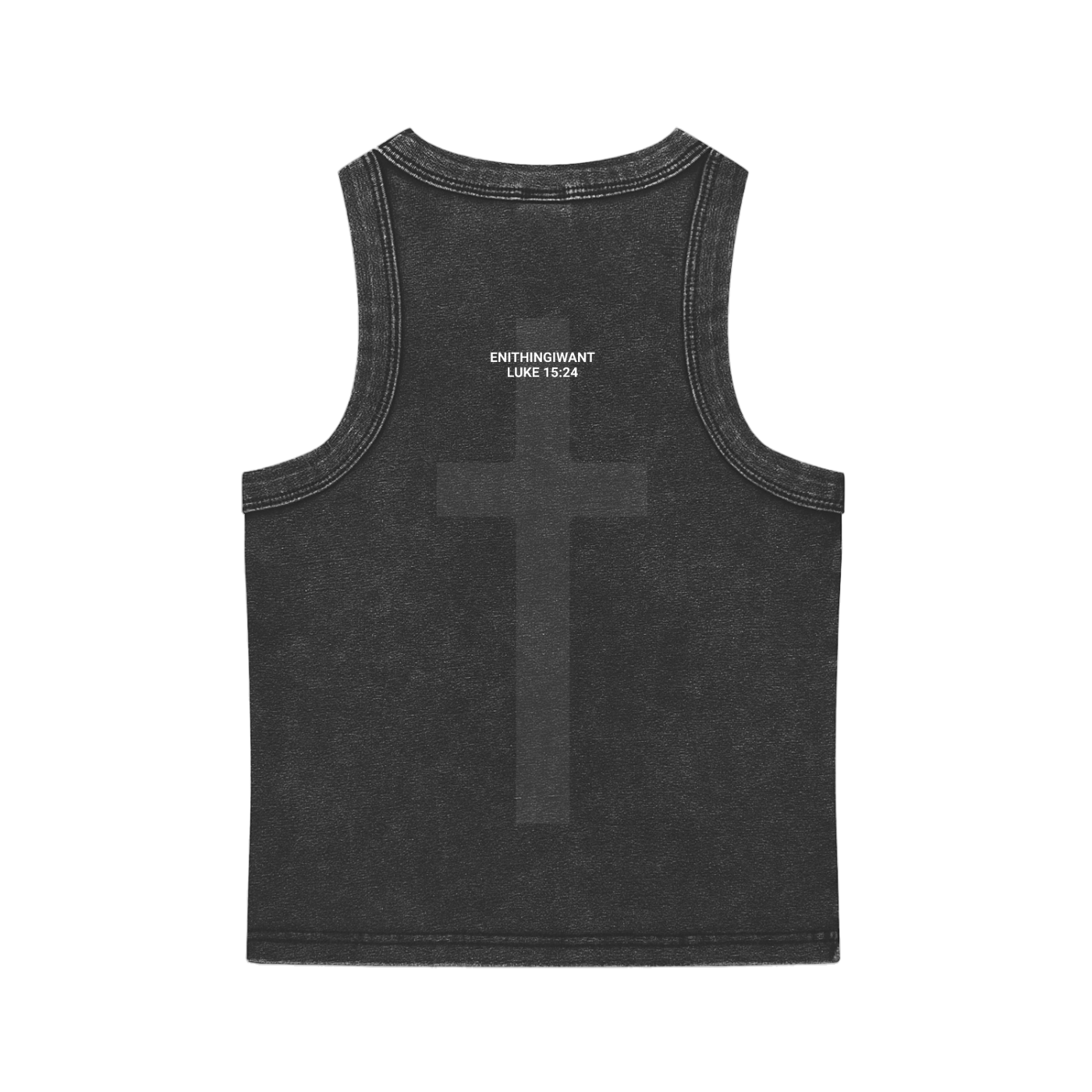 (Pre-Order) The Prodigal Black Tank Top