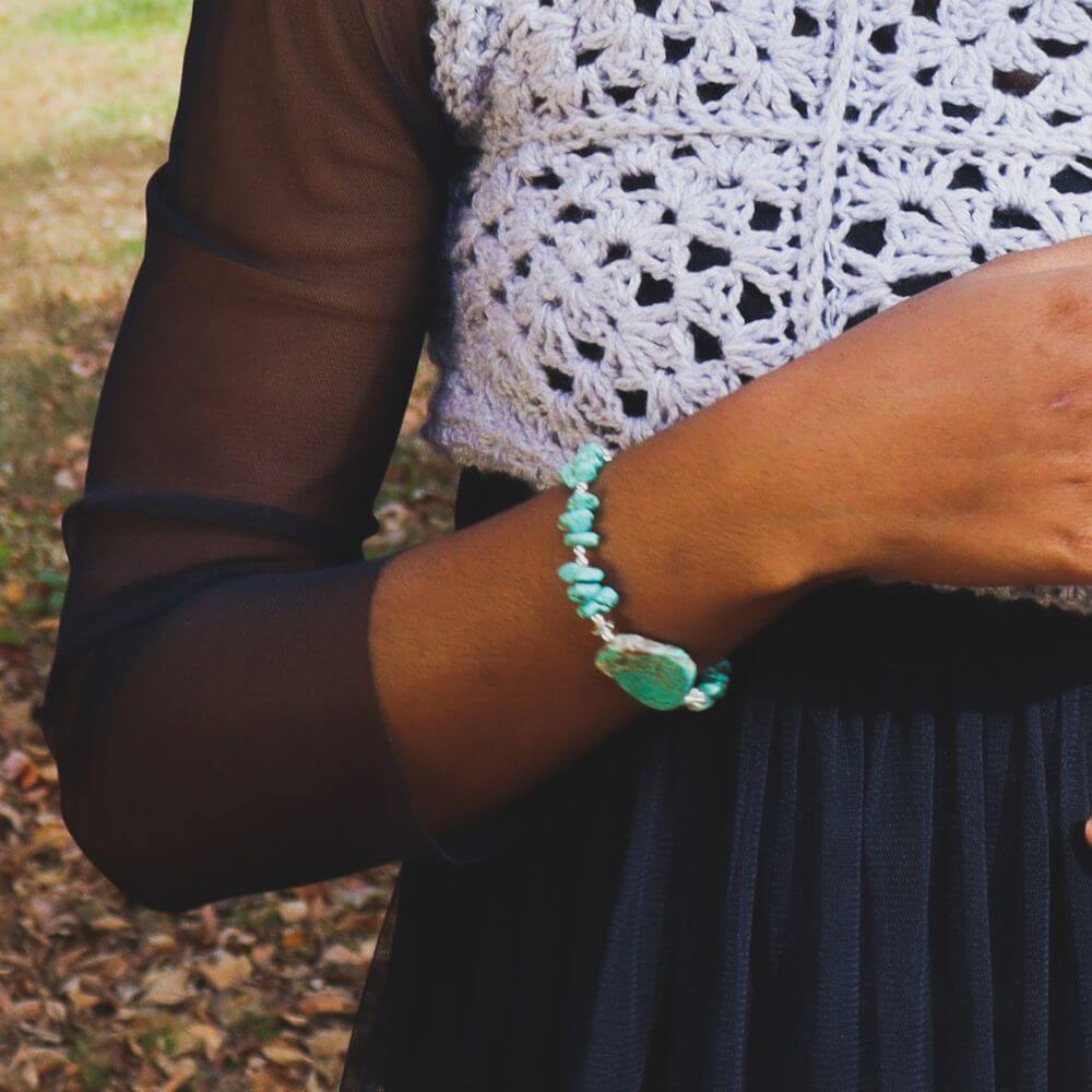 Turquoise Be Still Bracelet