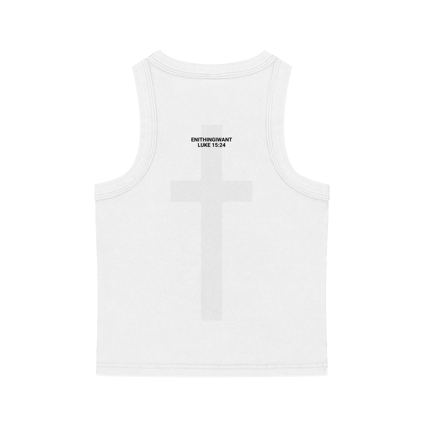 (Pre-Order) The Prodigal White Tank Top