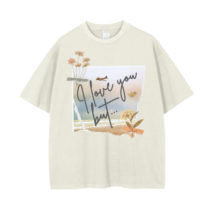 God Loves More ( Drop Shoulder T-Shirt - 12 Color Variations)