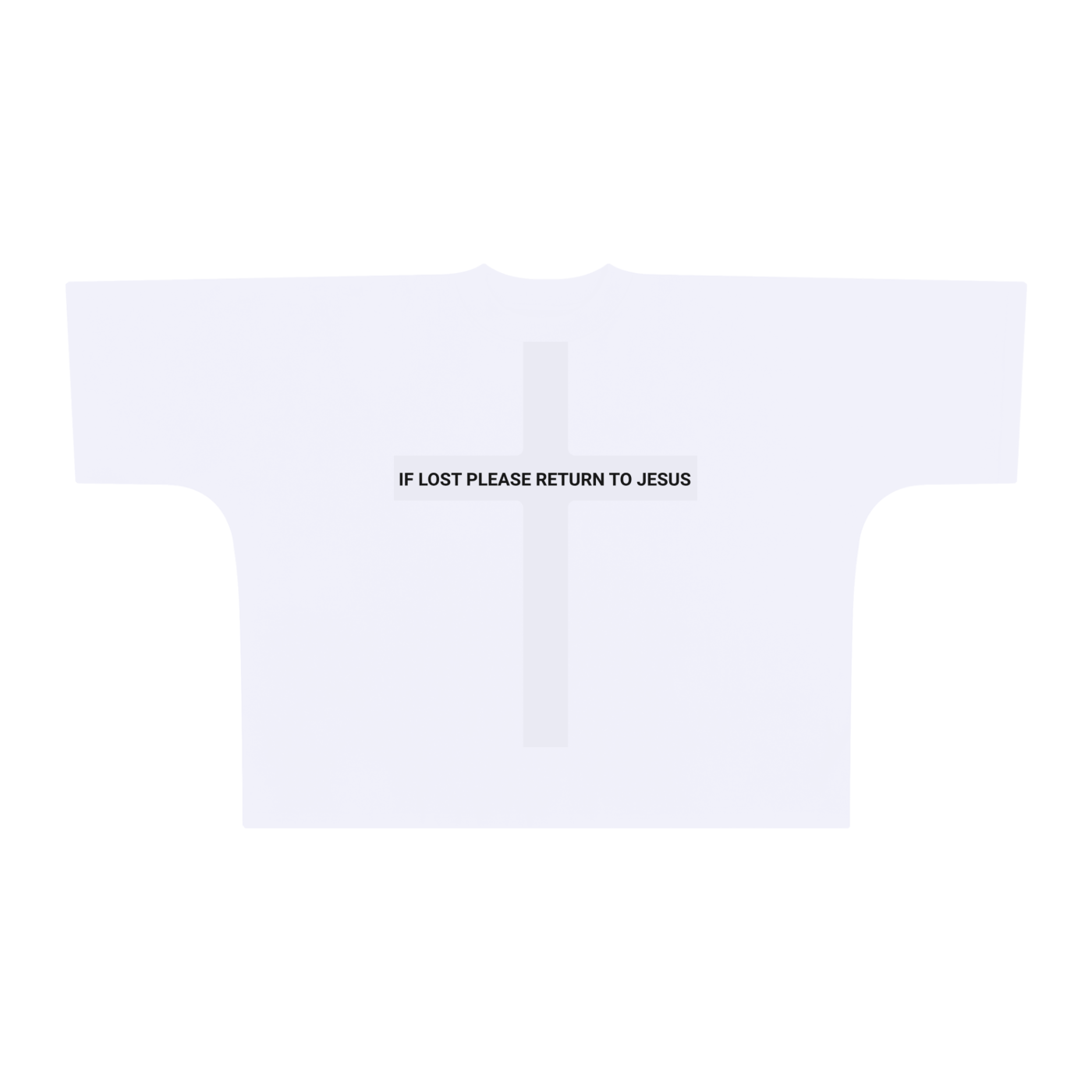 (Pre-Order) The Prodigal White Boxy Tee