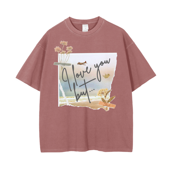 God Loves More ( Drop Shoulder T-Shirt - 12 Color Variations)