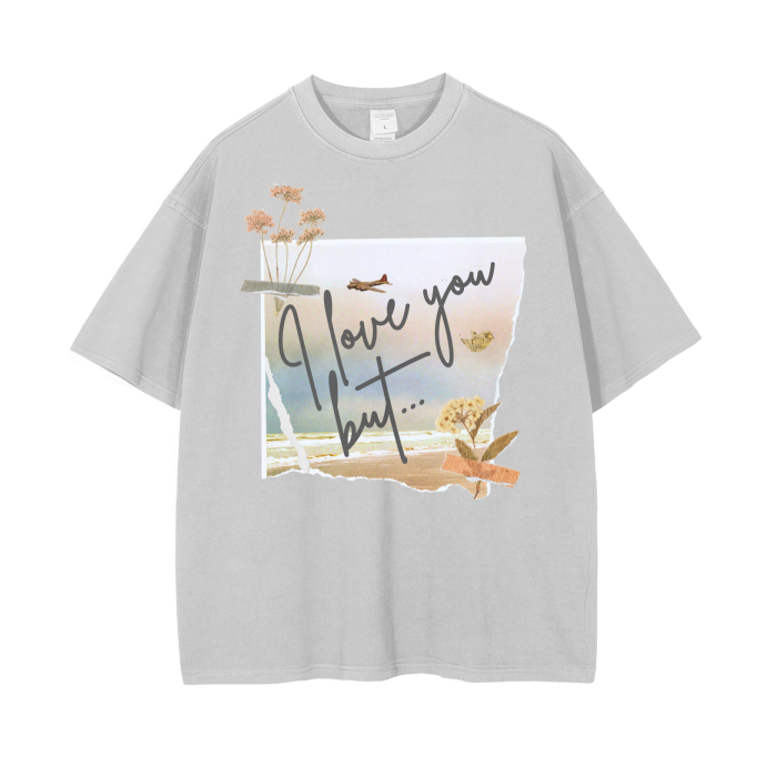 God Loves More ( Drop Shoulder T-Shirt - 12 Color Variations)