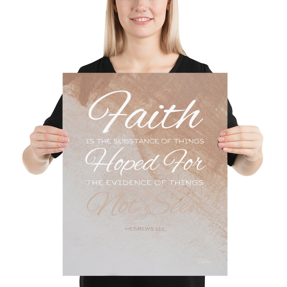 Faith Unseen, Tan Ombre, Hebrews 11
