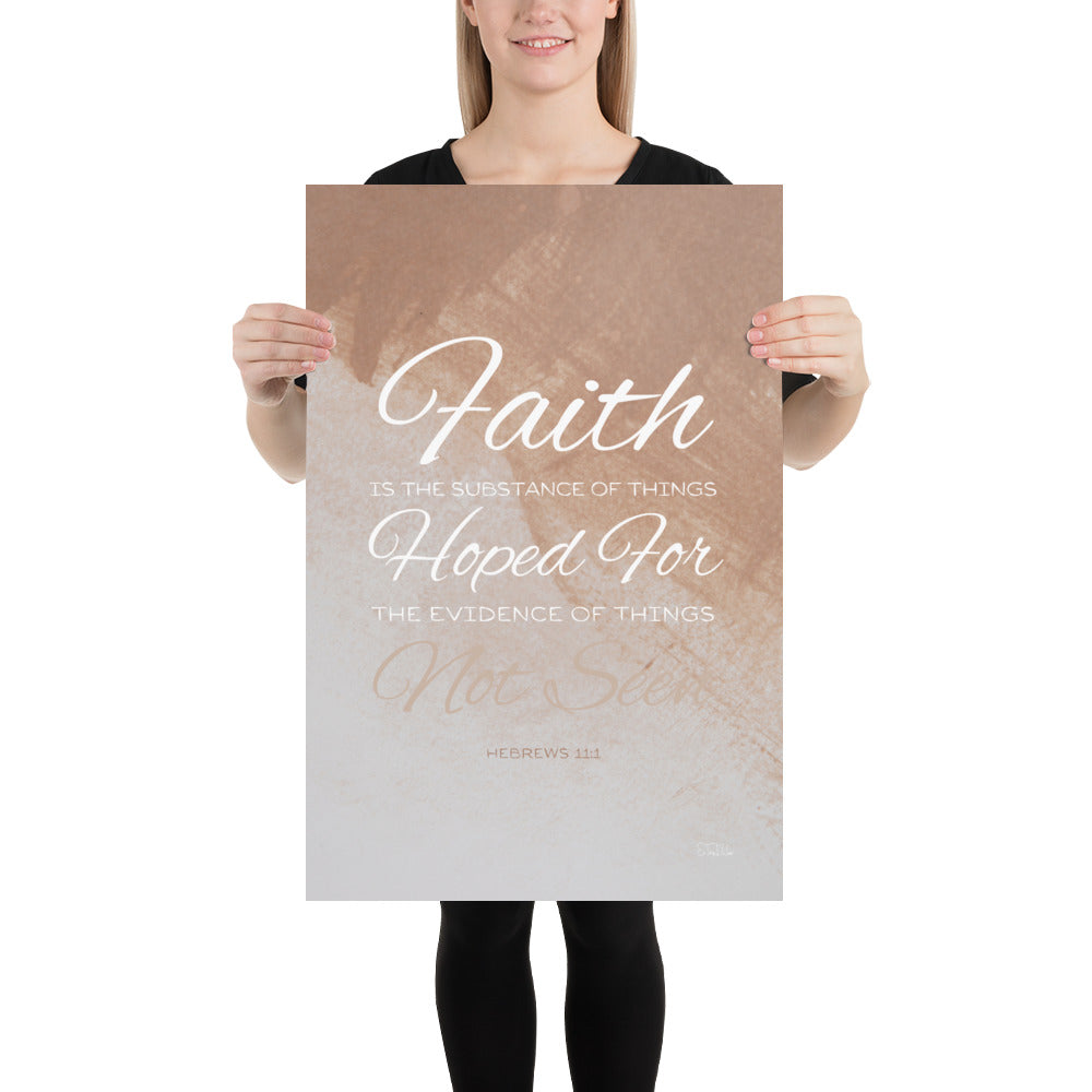 Faith Unseen, Tan Ombre, Hebrews 11