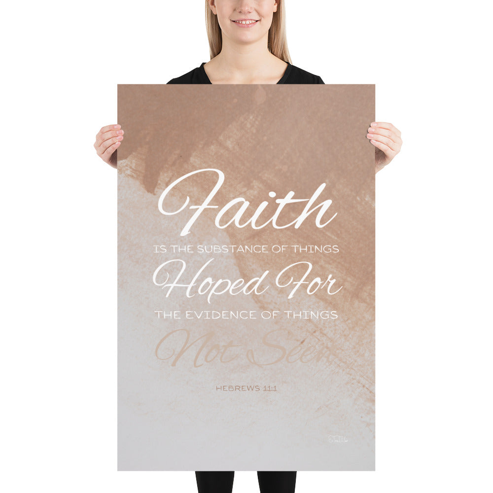 Faith Unseen, Tan Ombre, Hebrews 11