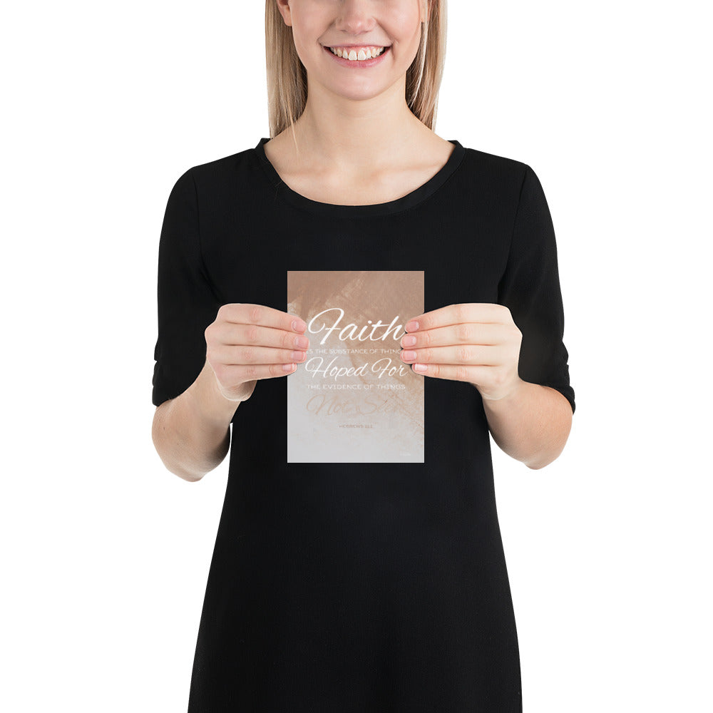 Faith Unseen, Tan Ombre, Hebrews 11