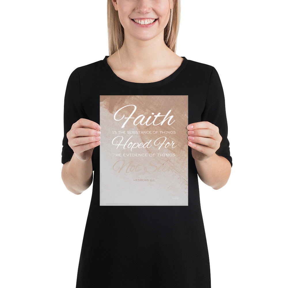 Faith Unseen, Tan Ombre, Hebrews 11