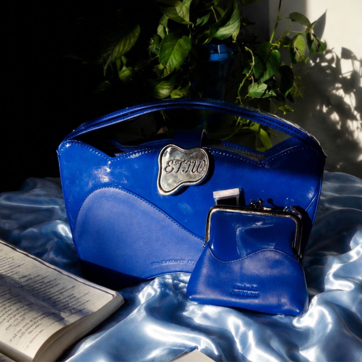 Still Waters Genuine Leather Handbag
