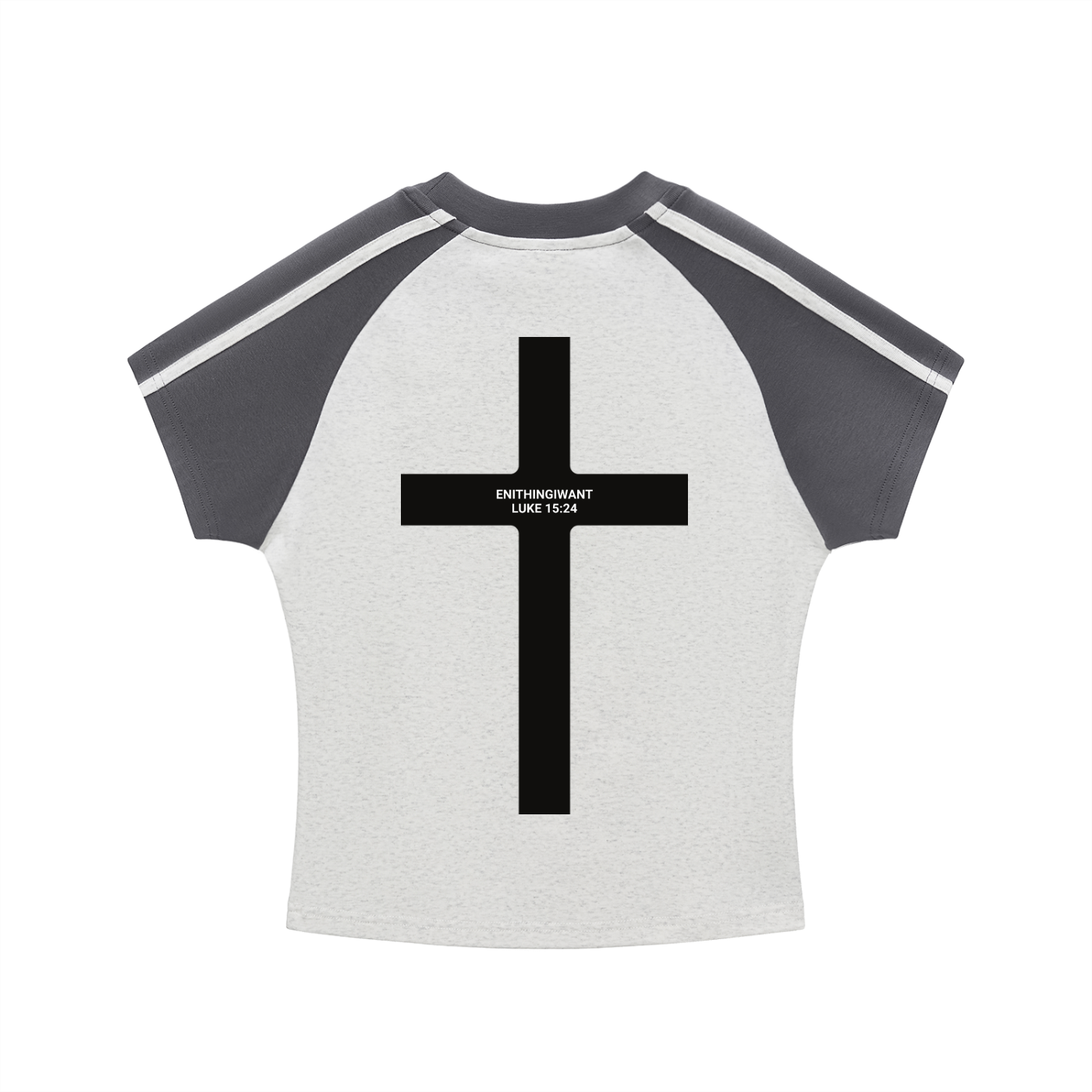 (Pre-Order) Cotton The Prodigal Light Colorblock Raglan T-Shirt
