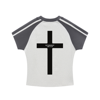 (Pre-Order) Cotton The Prodigal Light Colorblock Raglan T-Shirt
