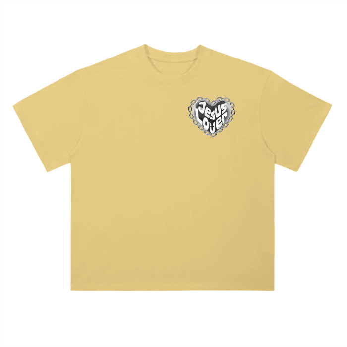 Jesus Lover - mini heart (11 Colors)