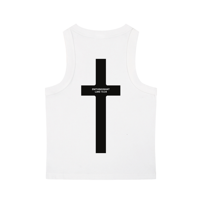 (Pre-Order) Cotton The Prodigal  White Tank Top