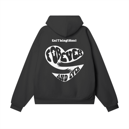 God Bestie (Dark) Hidden Pocket Fleece Hoodie