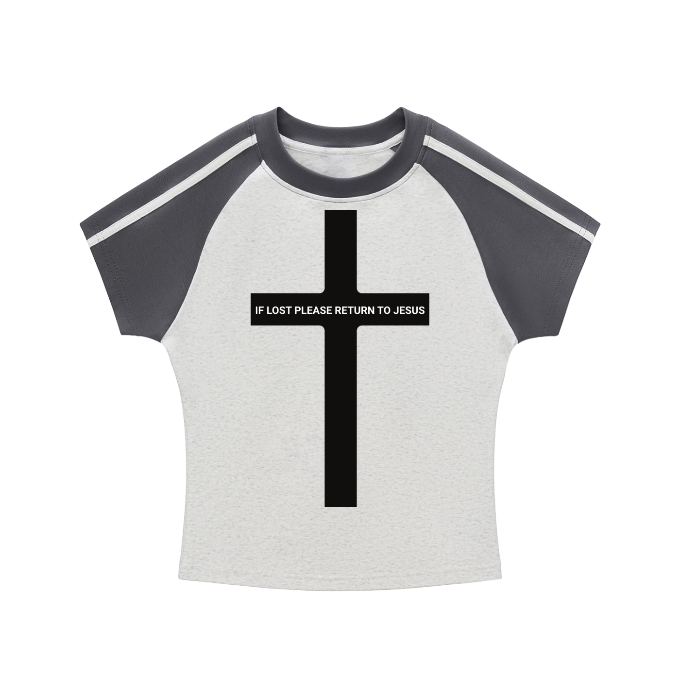 (Pre-Order) Cotton The Prodigal Light Colorblock Raglan T-Shirt