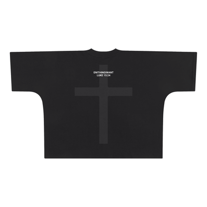 (Pre-Order) The Prodigal Black Boxy Tee