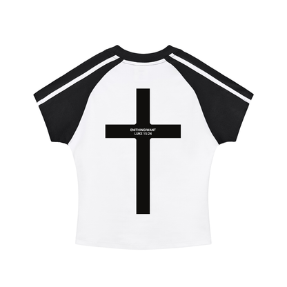 (Pre-Order) Cotton The Prodigal Light Colorblock Raglan T-Shirt