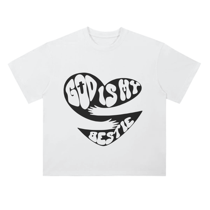 God Bestie Black Text (7 Colors) T-Shirt