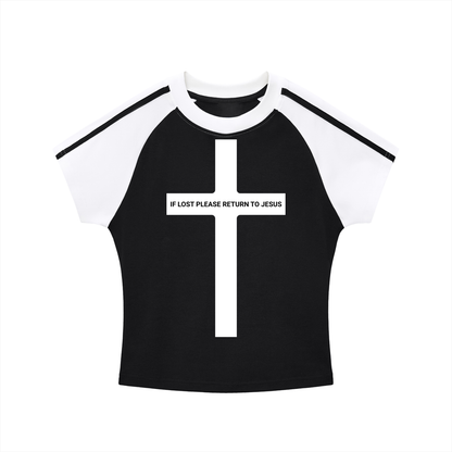 (Pre-Order) Cotton The Prodigal Dark Colorblock Raglan T-Shirt