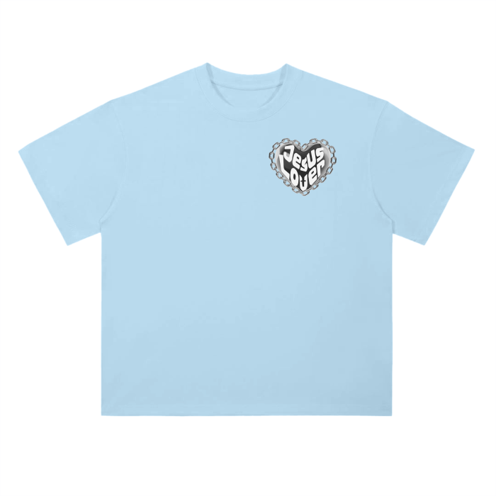 Jesus Lover - mini heart (11 Colors)