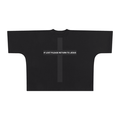 (Pre-Order) The Prodigal Black Boxy Tee