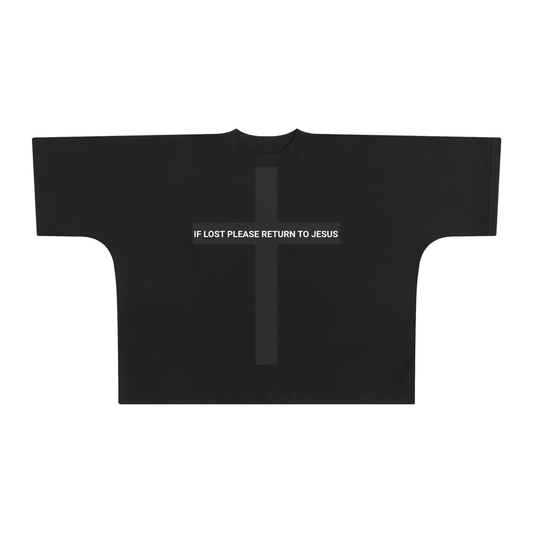 (Pre-Order) The Prodigal Black Boxy Tee