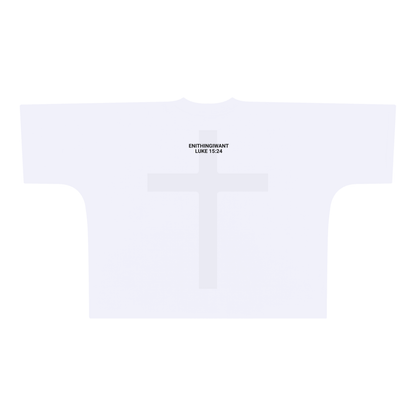 (Pre-Order) The Prodigal White Boxy Tee