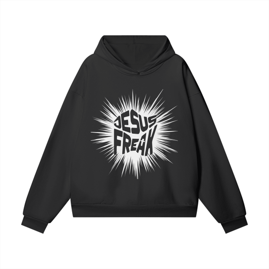 Jesus Freak (Dark) Hidden Pocket Fleece Hoodie