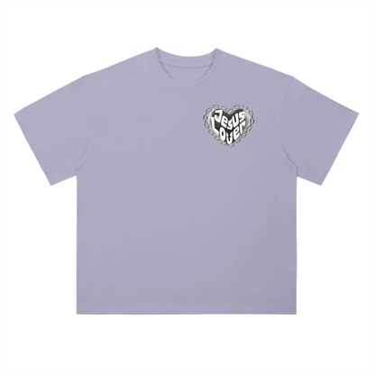 Jesus Lover - mini heart (11 Colors)