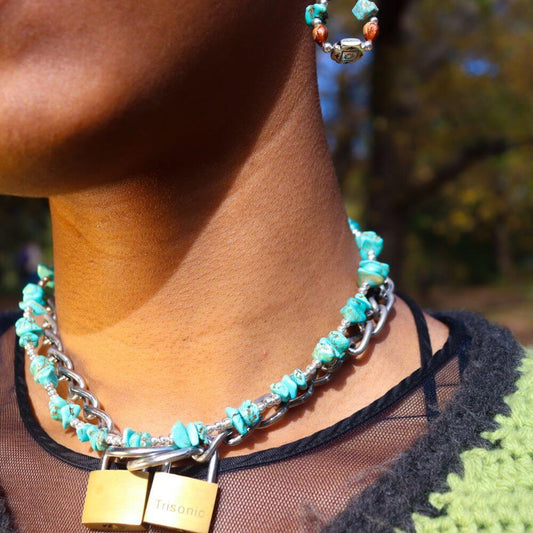 Turquoise Be Still Necklace