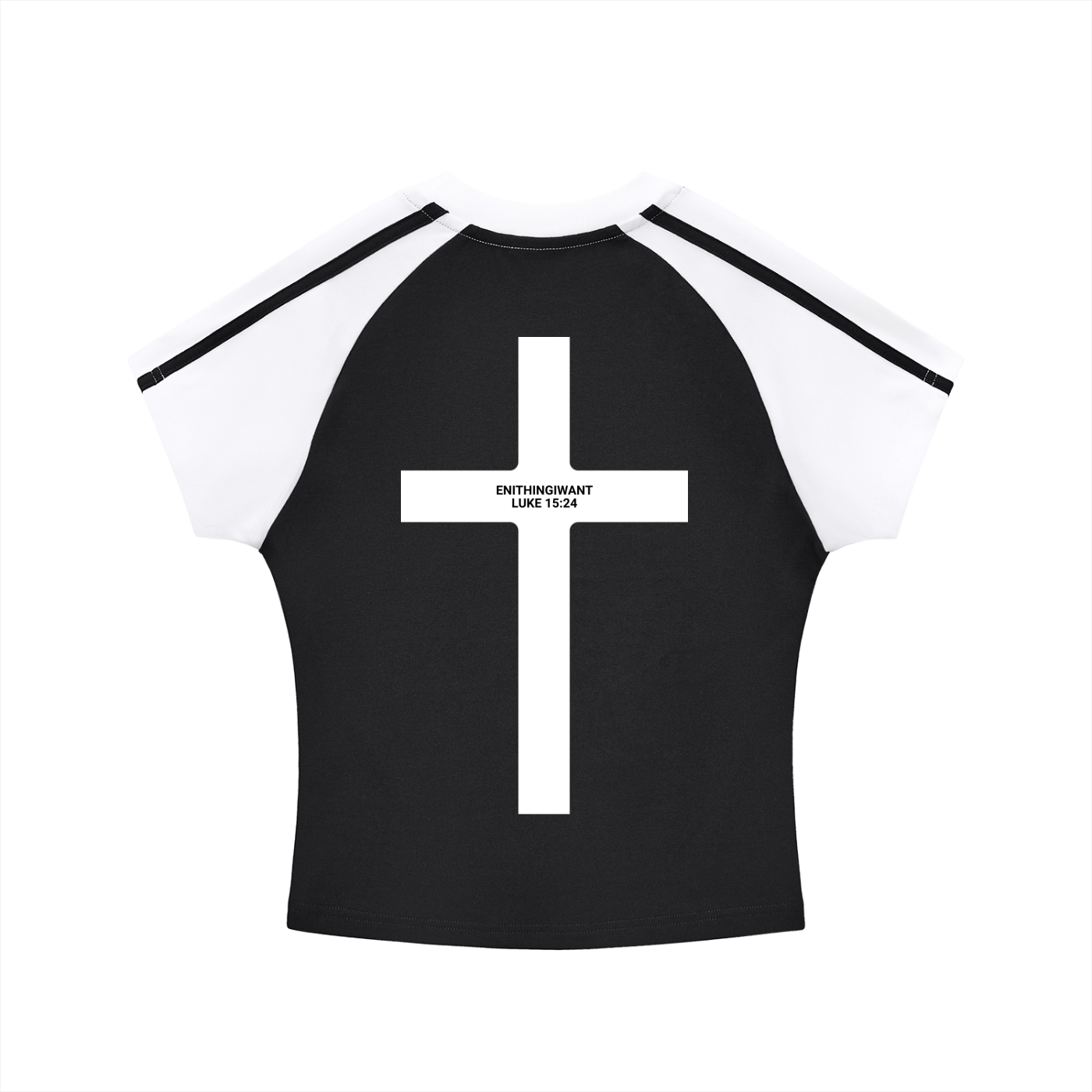 (Pre-Order) Cotton The Prodigal Dark Colorblock Raglan T-Shirt
