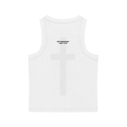 (Pre-Order) The Prodigal White Tank Top