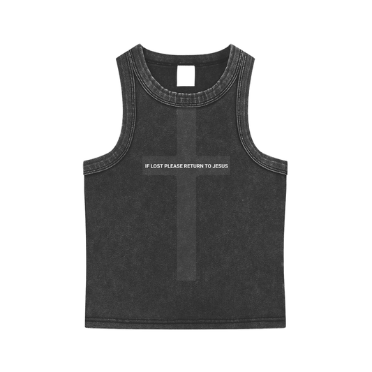 (Pre-Order) The Prodigal  Black Tank Top