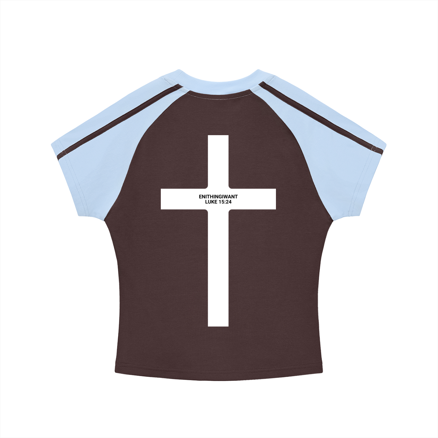 (Pre-Order) Cotton The Prodigal Dark Colorblock Raglan T-Shirt