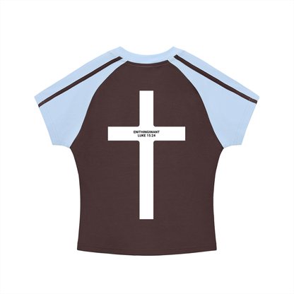 (Pre-Order) Cotton The Prodigal Dark Colorblock Raglan T-Shirt