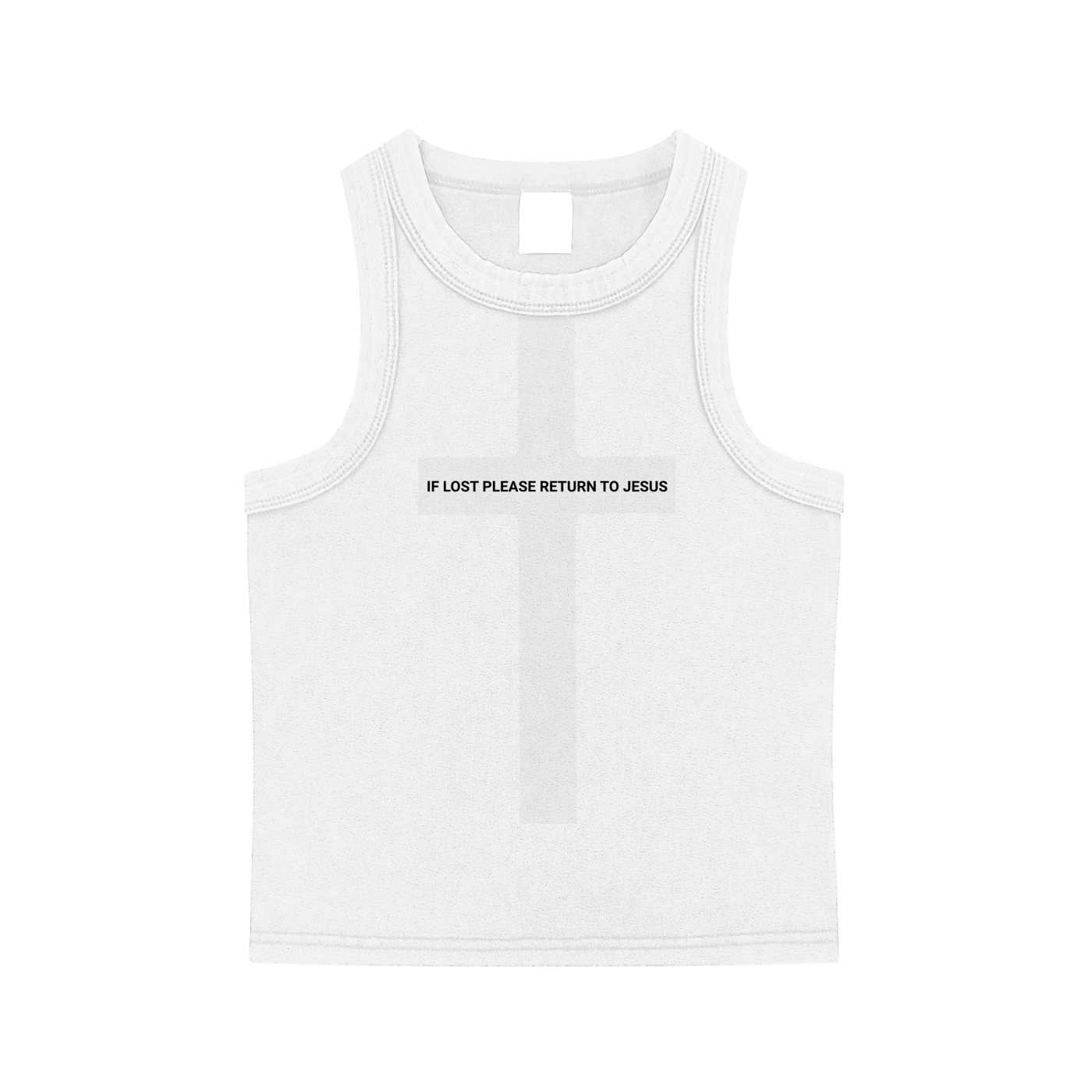 (Pre-Order) The Prodigal White Tank Top