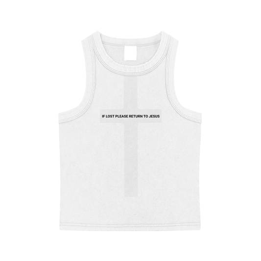 (Pre-Order) The Prodigal White Tank Top
