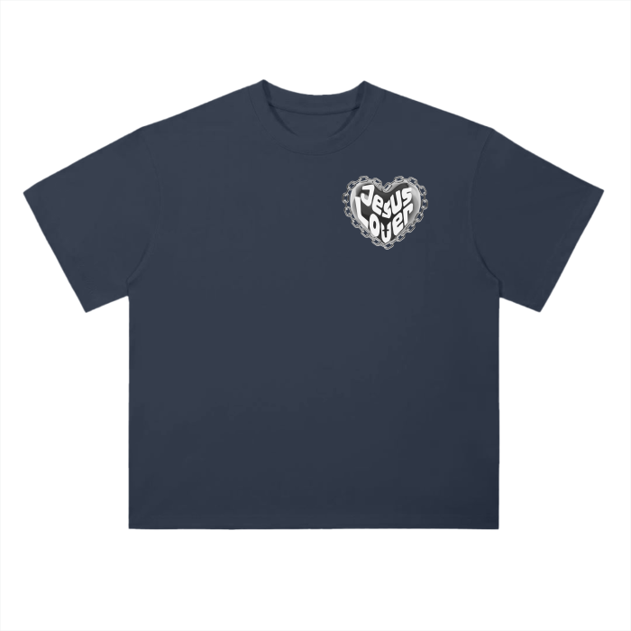 Jesus Lover - mini heart (11 Colors)