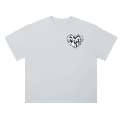 Jesus Lover - mini heart (11 Colors)