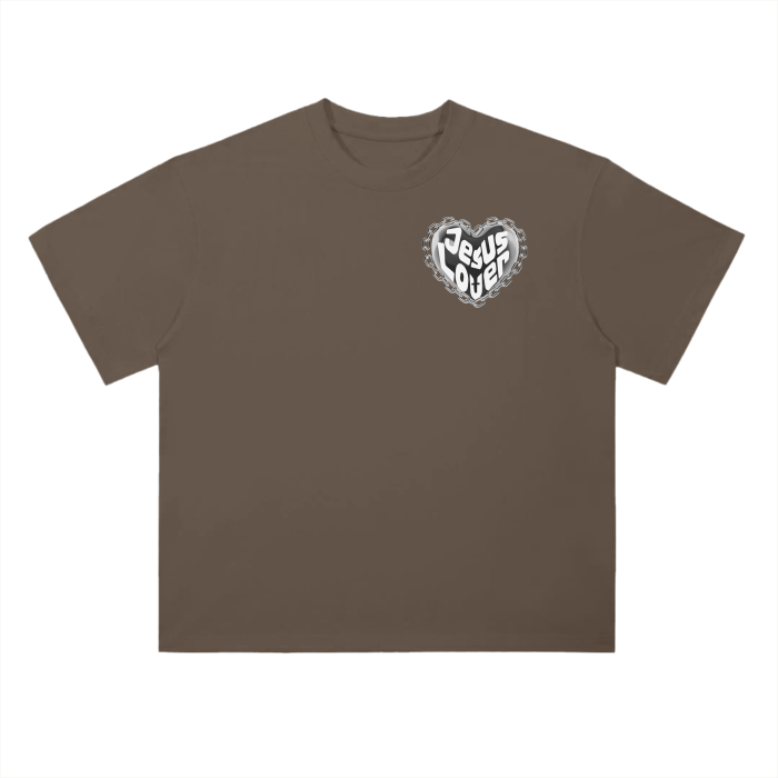 Jesus Lover - mini heart (11 Colors)