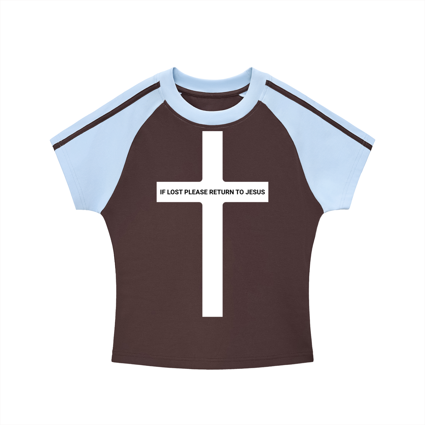 (Pre-Order) Cotton The Prodigal Dark Colorblock Raglan T-Shirt